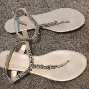 David’s Bridal Wedding Sandals